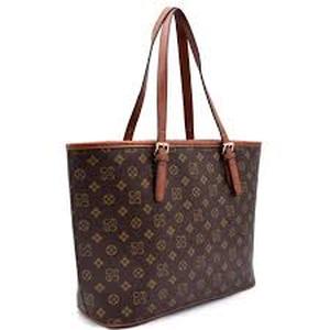 lot 4159 image: Womens 3 Piece Purse Set Brown