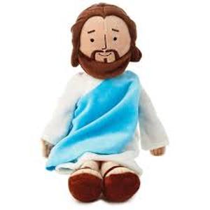 lot 4162 image: Stuffed Jesus Doll