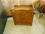 Wooden Dry Sink Cabinet 35395X 10-65, 28