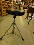 Drum Throne (stool), adjustable height, set at 20