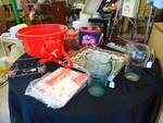 (8) ct. lot Coke Memorabilia; Pitchers, tray, cooler bucket and more
