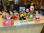 (16) ct. lot Disney Mickey Mouse Memorabilia