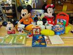 (15) ct. lot Disney Mickey Mouse Memorabilia