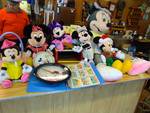 (10) ct. lot Disney Mickey Mouse Memorabilia