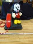 Mickey Mouse Push Button Phone