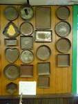 (20) ct lot of antique and vintage pie tins; Crisco, Swan's Down, White Satin and others