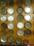 (25) ct. lot vintage pie tins; Wagner, Tippins, Upper Crust and others