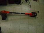 Black & Decker Grass Hog Cordless Electrical Weed Eaterw/ power pack charger, 14