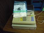 Royal 9155SC Cash Register w/ book and tape