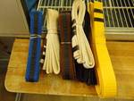 (6) ct. lot karate belts