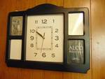 Alco Wall Clock Picture Frame