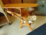 Wooden Ironing board/ step stool 42