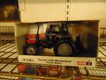 (1) ERTL Case Tractor 1988 die cast metal 1/32 scale