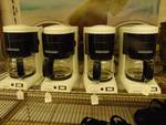 (4) ct. lot Hamilton Beach 4-cup coffee pots