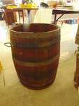 wooden barrel 18-1/2