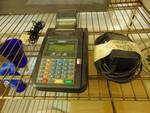 Chase Paymentech card machine w/ power supply