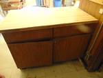 Wooden Cabinet, free standing, 48