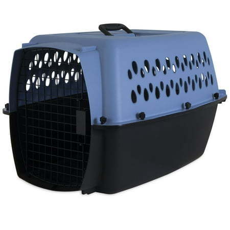 lot 22924 image: Petmate Pet Porter Fashion Dog Kennel Blue 26 L