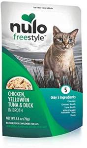 lot 10003 image: Freestyle Chunk Grain Free Duck Chicken Cat Food