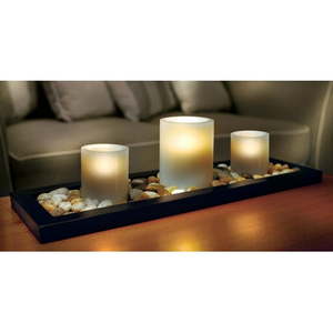 lot 10005 image: Sarah Peyton Flameless Candle Set