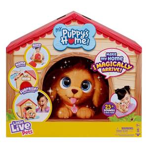 lot 10025 image: Little Live Pets My Puppys Home