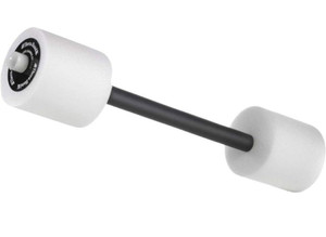 lot 10053 image: THERABAND Swim Bar with Padded Grip for Buoyancy-Based Swim Training and Swim Lessons, Aquatic Fitness Equipment, Aqua Training Barbell, Water Aerobics Equipment, Swimming Aid for Children to Seniors