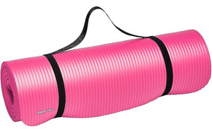 lot 10075 image: Amazon Basics 12-Inch Extra Thick Exercise Yoga Mat