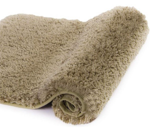 lot 10077 image: Walensee Bathroom Rug Non Slip Bath Mat for Bathroom (16 x 24, Sand) Water Absorbent Soft Microfiber Shaggy Bathroom Mat Machine Washable Bath Rug for Bathroom Thick Plush Rugs for Shower