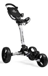 lot 10108 image: OMADA GOLF Trilite Golf Push Cart  Lightweight and Folding Golf Cart  Adjustable Golf Bag Stand