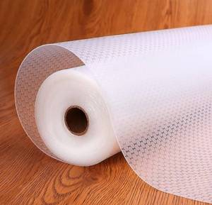 lot 12009 image: Anoak Shelf Liner Non Adhesive Drawer Liner, Non-Slip Kitchen Cabinet Liner Washable Refrigerator Liners Waterproof Shelf Liner for Kitchen Cupboard, Pantry Shelves, Bathroom (12 inches x 20 Feet)