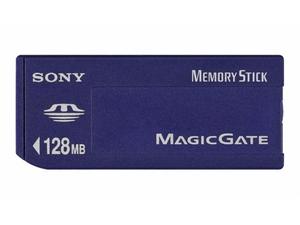 lot 12033 image: Sony 128 MB Memory Stick Media (MSH-128)