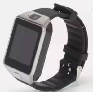 lot 12038 image: Smart Watch DZ09 Bluetooth Smartwatch with Camera  no charging cable 