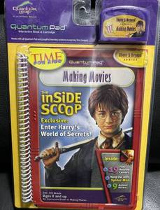 lot 12040 image: Quantum Pad Harry Potter Making Movies, The Inside Scoop - Sealed