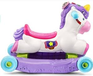 lot 27664 image: VTech Prance and Rock Learning Unicorn, Multicolor, 12 to 36 Months