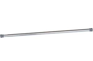 lot 27719 image: Design House 561019 Classic Adjustable Shower Rod for Bathroom, 36 to 63-inch, Polished Chrome
