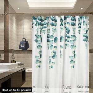 lot 27998 image: Artiwell Heavy Duty Shower Rod, Adjustable Shower Curtain Rod, Expandable Shower Rod, 47-84 Inch, Permanent Mount Shower Rod, Never Rust Stainless Steel Window Curtain and Closet Rod, Champagne Bronze