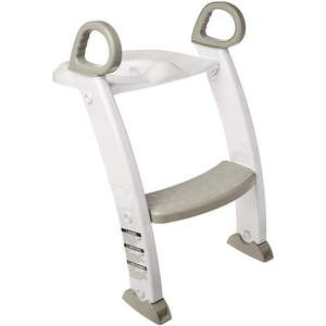 lot 28030 image: Spuddies Potty with Ladder, WhiteGray, One Size (B0765B322W)