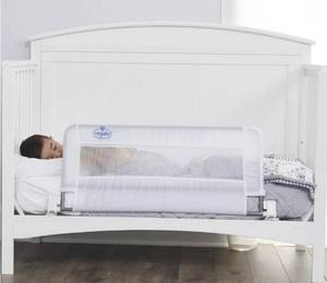 lot 28202 image: Regalo Swing Down Crib Rail, with Reinforced Anchor Safety System