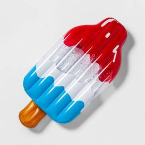 lot 1720 image: Giant Popsicle Lounge Float with Glitter - Sun Squad��