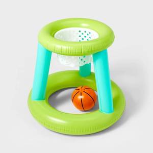 lot 1721 image: Floating Basketball Game 2pc - Sun Squad��