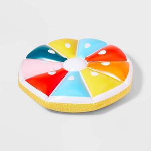 lot 1722 image: Giant Fruit Slice Pool Float - Sun Squad��