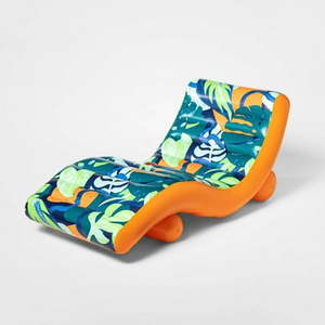 lot 1725 image: Jungle Chaise Pool Lounge - Sun Squad�� - Retail $80