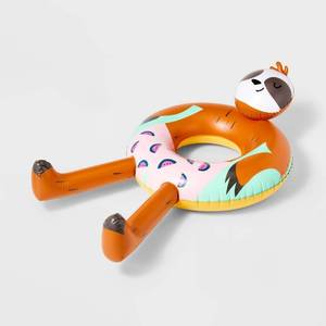 lot 1726 image: Sloth Tube Novelty Float - Sun Squad��