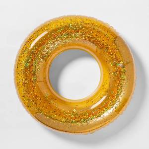 lot 1727 image: Glitter Swim Tube Gold - Sun Squad