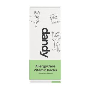 lot 1731 image: Dandy Pet Allergy Supplement for Small Dogs Over 45 pounds - Beef - 30ct