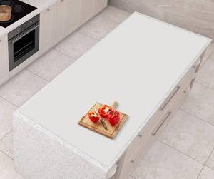 lot 1775 image: AECHY Silicone Mat for Kitchen Counter 47x23.6x0.08��, Largest Heat Resistant Mat Shipped Rolled Up Kitchen Island Silicone Countertop Protector Mat Nonslip Extra Large Counter Mat, Light Gray