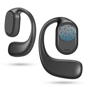 lot 1784 image: ASIILOVI Open Ear Headphones VG332 Version 2024, Air Conduction Headphones Bluetooth 5.3 Earbuds, 16 Hours Playtime Dual 16.2mm Dynamic Drivers