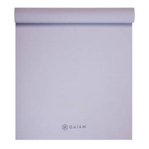 lot 1786 image: Gaiam Yoga Mat - Wild Lilac (3mm)