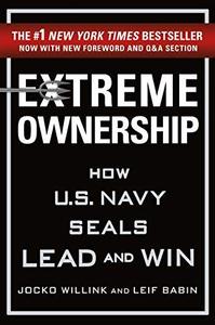 lot 1804 image: Extreme Ownership (International Edition)