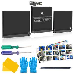 lot 1838 image: MacBook Pro A1708 Battery A1713 for MacBook Pro 13 Inch A1708 Late 2016 Mid 2017 (EMC 2978 3164), A2171 Laptop Replacement Battery for MacBook Pro 13 Inch A2159 (2019) A2289 (2020) A2338 (2020)